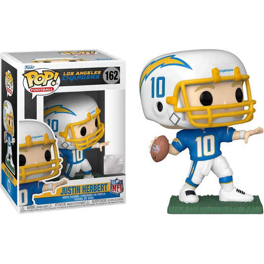 Funko Pop Sports NFL Justin Herbert 162