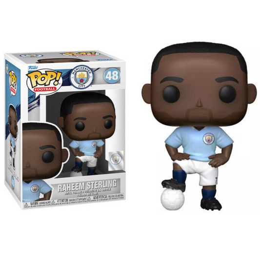 Funko Pop Sports Fifa Manchester City Raheem Sterling 48