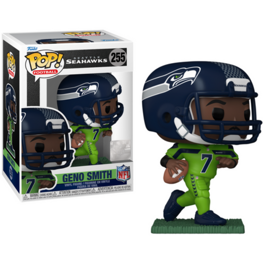 Funko Pop Sports NFL Geno Smith 255