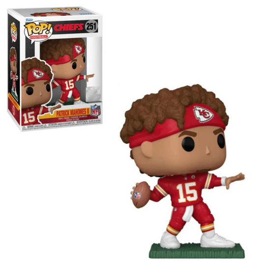 Funko Pop Sports NFL Patrick Mahomes II 251