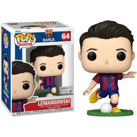 Funko Pop Sports Fifa Barcelona Lewandowski 64