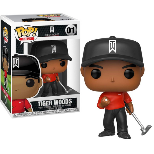 Funko Pop Sports Golf Tiger Woods 01