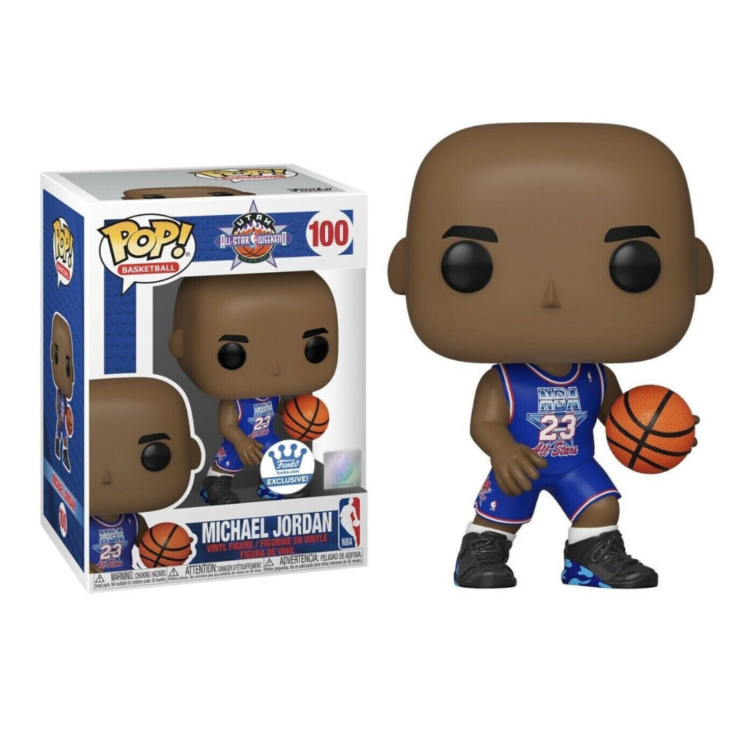 Funko Pop Sports NBA Michael Jordan 100 Funko Exclusive