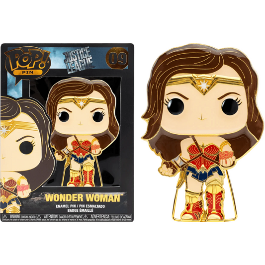 Funko Pin DC Comics Justice League Wonder Woman 09