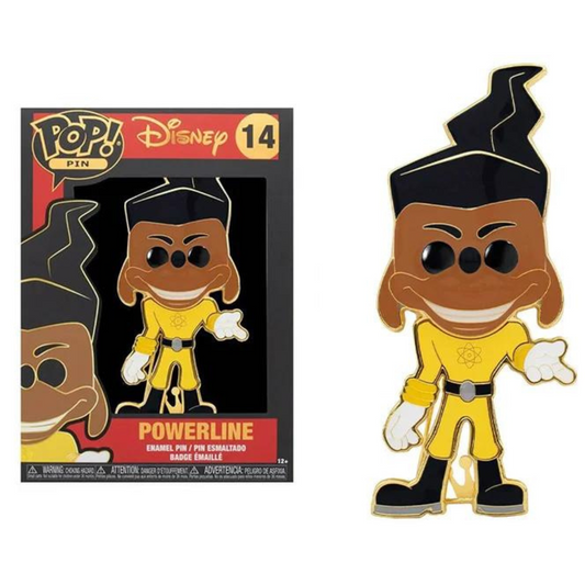 Funko Pin Disney The Goofy Movie Powerline 14