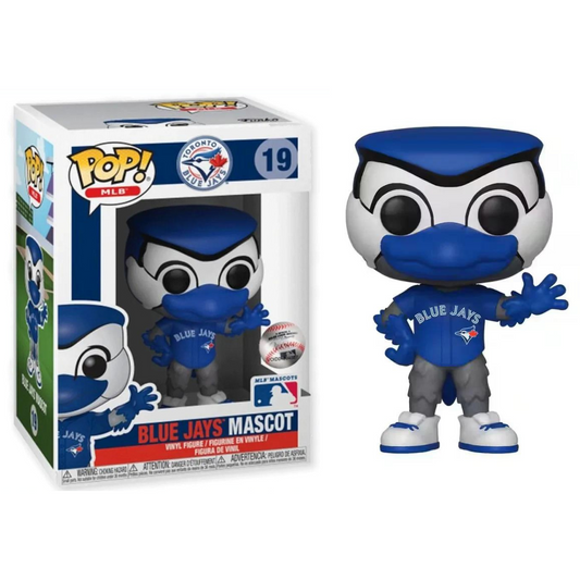 Funko Pop Sports MLB Blue Jays Mascot 19