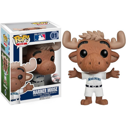 Funko Pop Sports MLB Mariner Moose 01