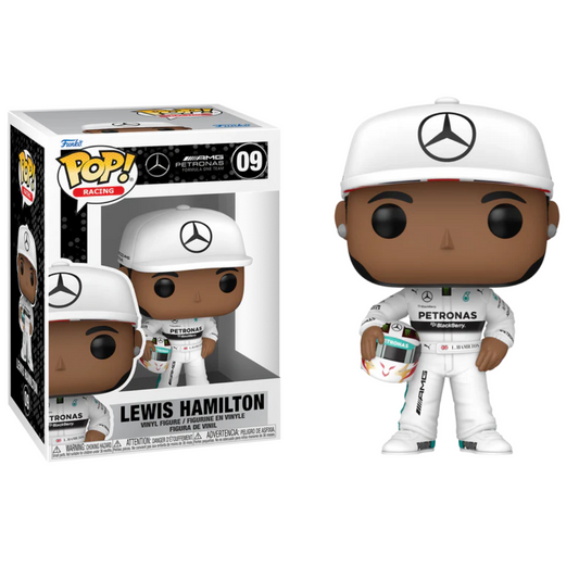 Funko Pop Racing Formula One Team Lewis Hamilton 09