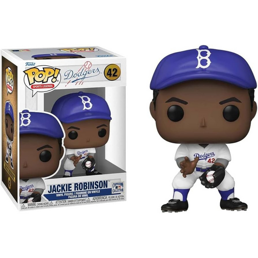 Funko Pop Sports MLB Dodgers Jackie Robinson 42