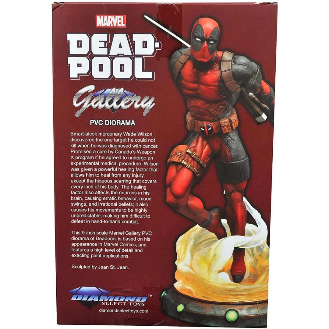 Gallery Diorama Marvel Deadpool 2 Swords PVC