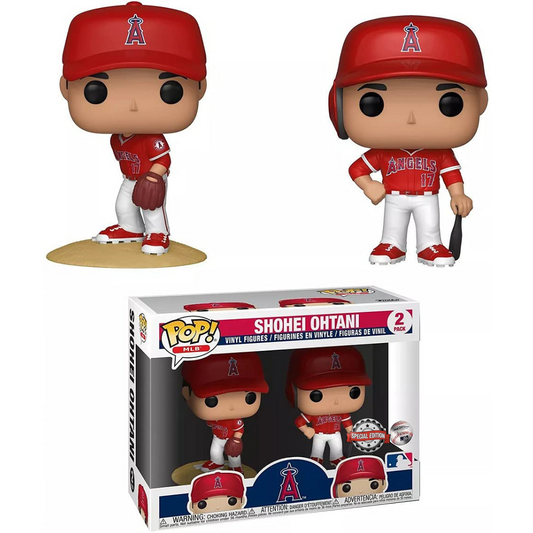 Funko Pop Sports MLB Shohei Ohtani 2 Pack