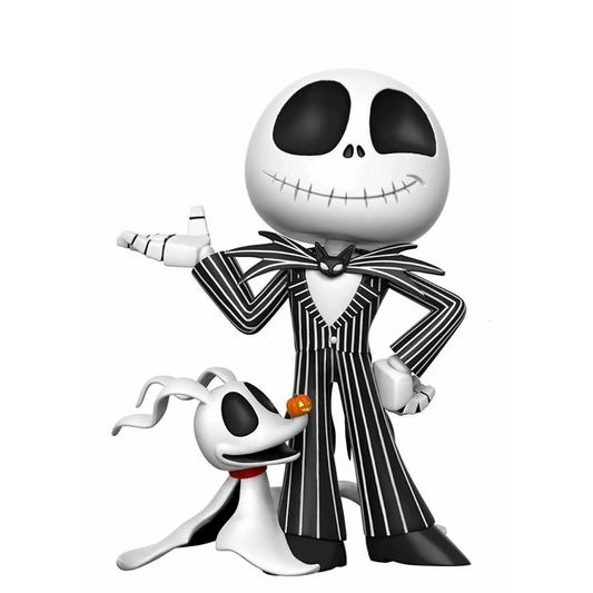 Nightmare Before Christmas NBX 25 Years Super Deluxe Vinyl Figure: Jack Skellington