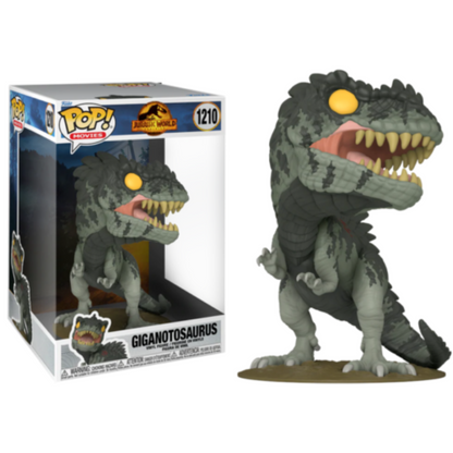 Funko Pop Jumbo Jurassic World Giganotosaurus 1210