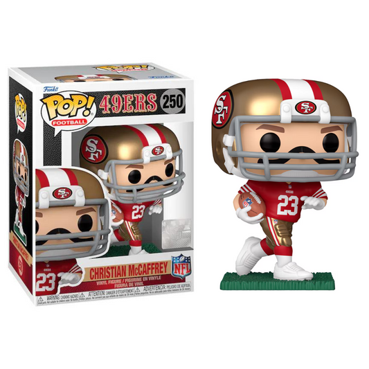 Funko Pop Sports NFL Christian McCaffrey 250