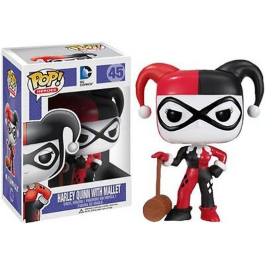 Funko Pop DC Harley Quinn with Mallet 45