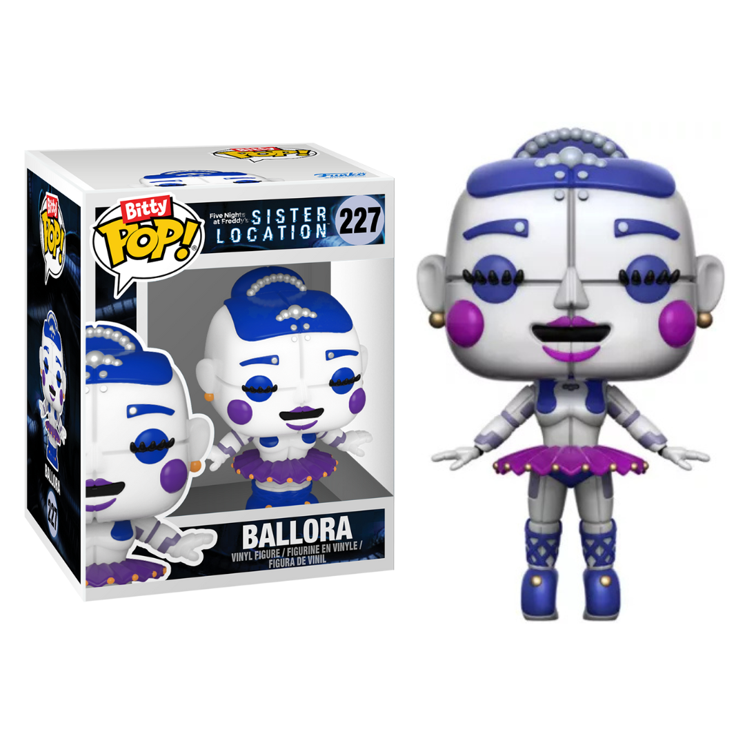 Funko Pop Five Nights at Freddy's Sister Location Ballora 227