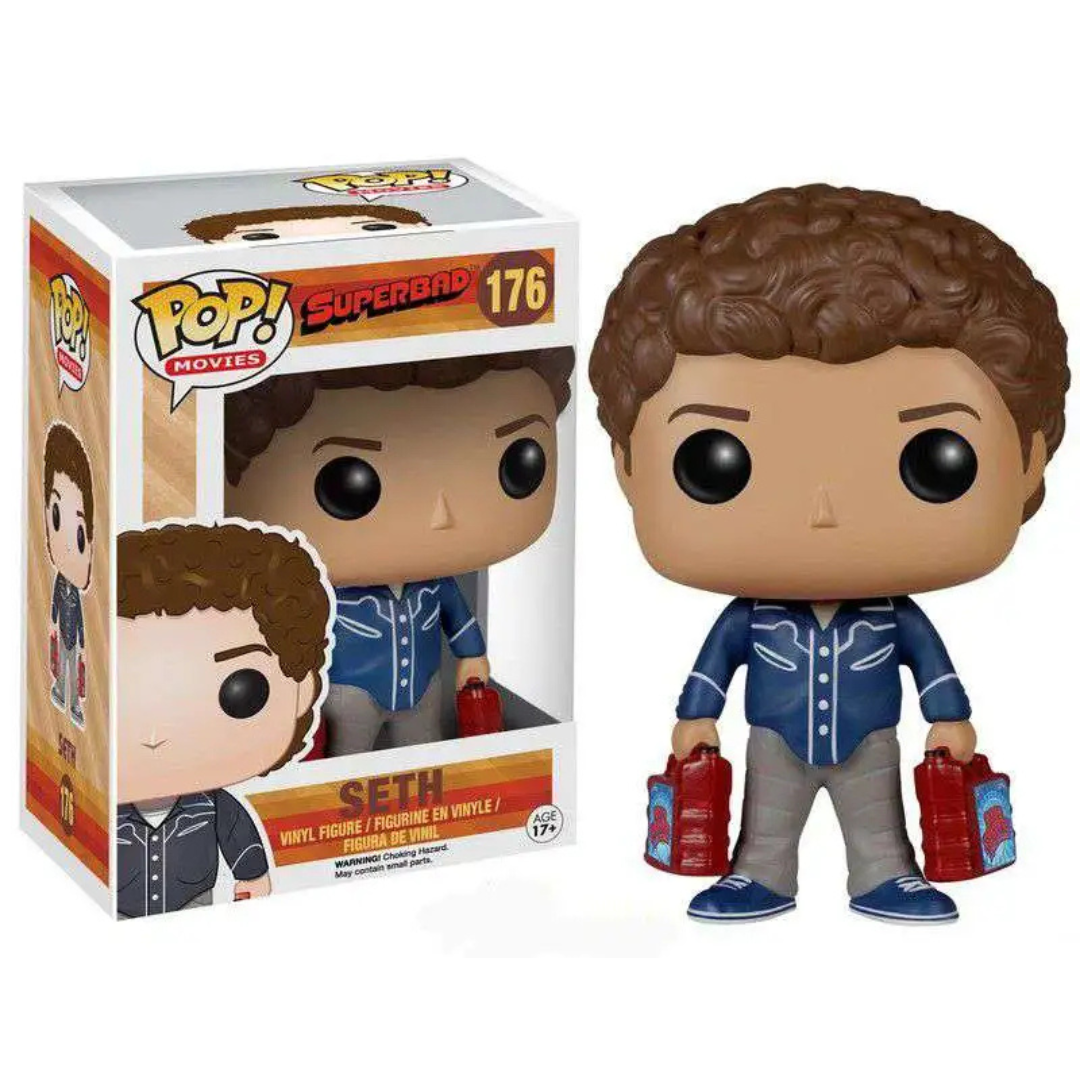 Funko Pop Superbad Seth 176