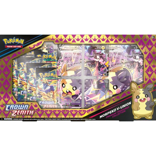 Pokemon: Crown Zenith: Premium Treasures Collection