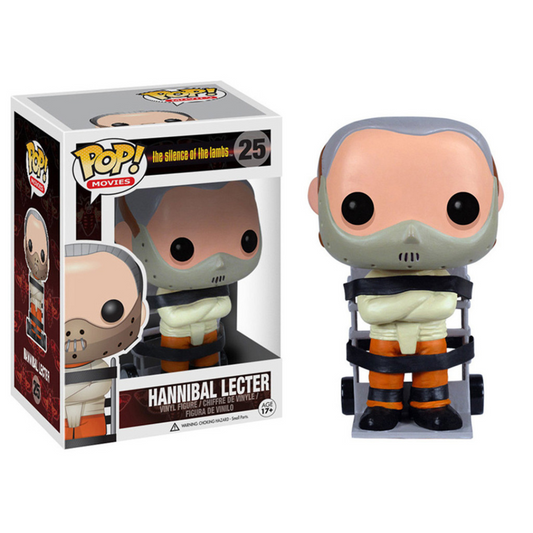 Funko Pop Horror The Silence of the Lambs Hannibal Lecter 25