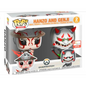 Funko Pop Overwatch Hanzo and Genji 2 Pack E3 2019 Limited Edition