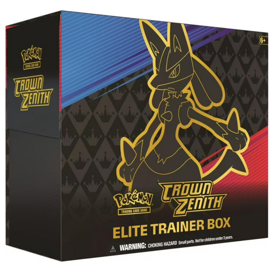 Pokemon Crown Zenith Elite Trainer Box ETB