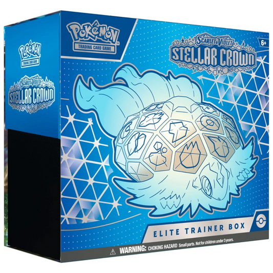 Pokemon Stellar Crown Elite Trainer Box ETB