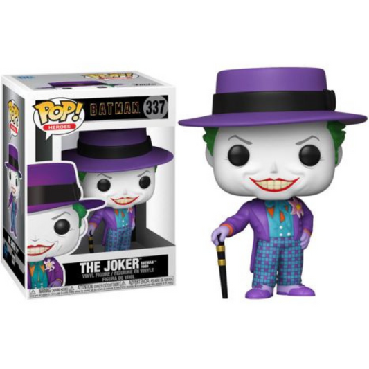 Funko Pop DC Comics Batman The Joker Batman 1989 337