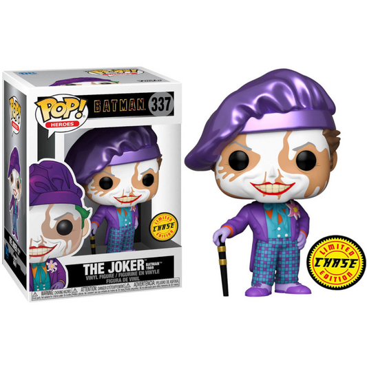 Funko Pop DC Comics Batman The Joker Batman 1989 337 Chase