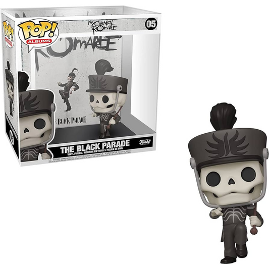 Funko Pop Albums My Chemical Romance The Black Parade 05