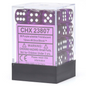 Dice Chessex Translucent: 36D6 Purple/White 23807 12mm