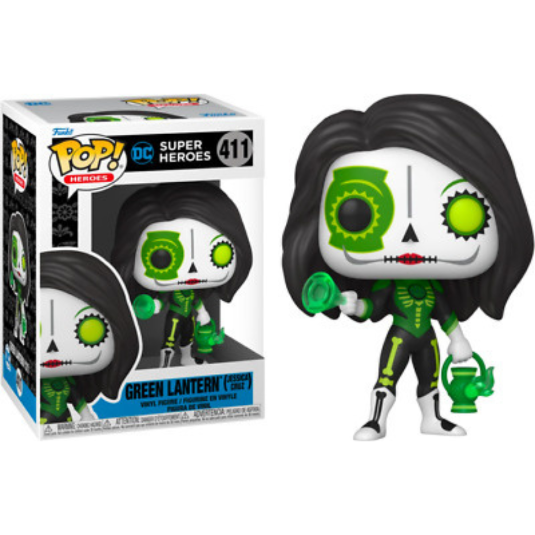 Funko Pop DC Comics Green Lantern (Jessica Cruz) 411