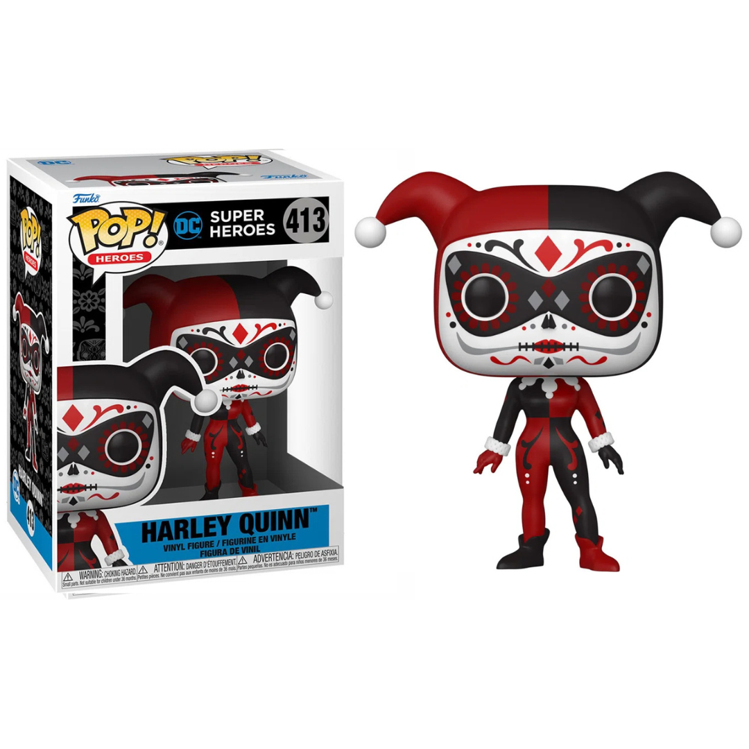 Funko Pop DC Comics Harley Quinn 413