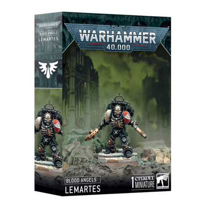 Games Workshop Warhammer 40K Blood Angels Lemartes