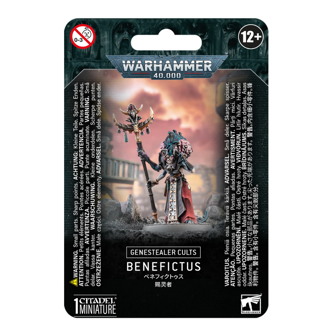 Games Workshop Warhammer 40K Genestealer Cults Benefictus