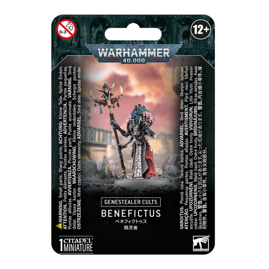 Games Workshop Warhammer 40K Genestealer Cults Benefictus