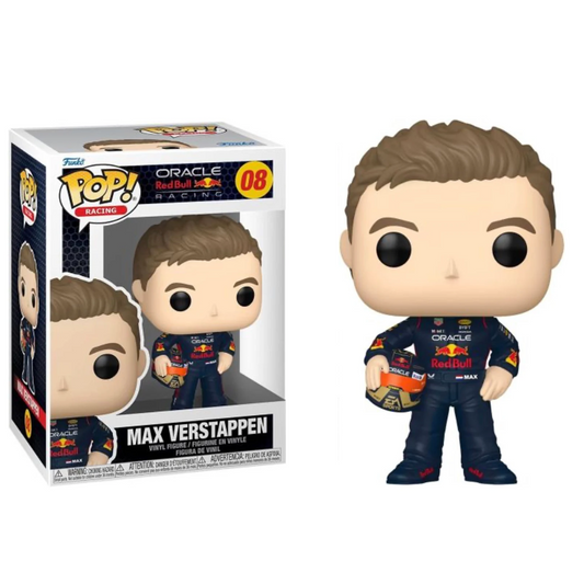 Funko Pop Racing Oracle Racing Max Verstappen 08