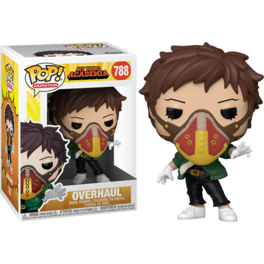 Funko Pop Anime My Hero Academia MHA Overhaul 788