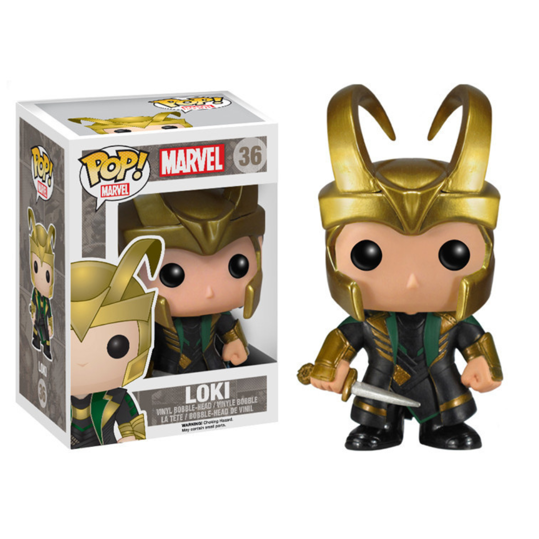 Funko Pop Marvel Loki 36