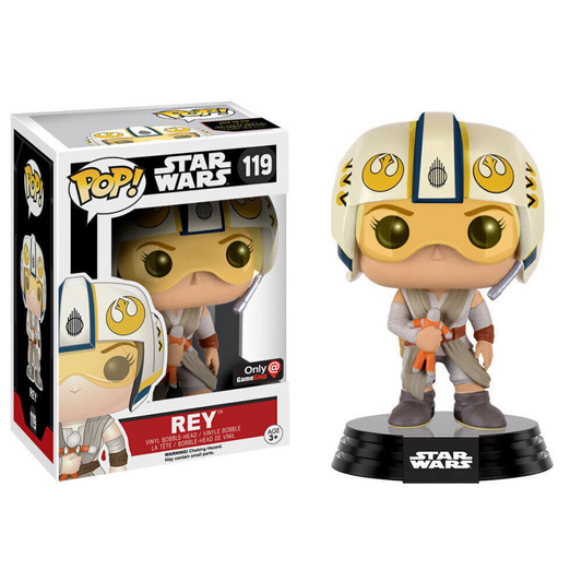 Funko Pop Star Wars Rey 119 Gamestop Exclusive