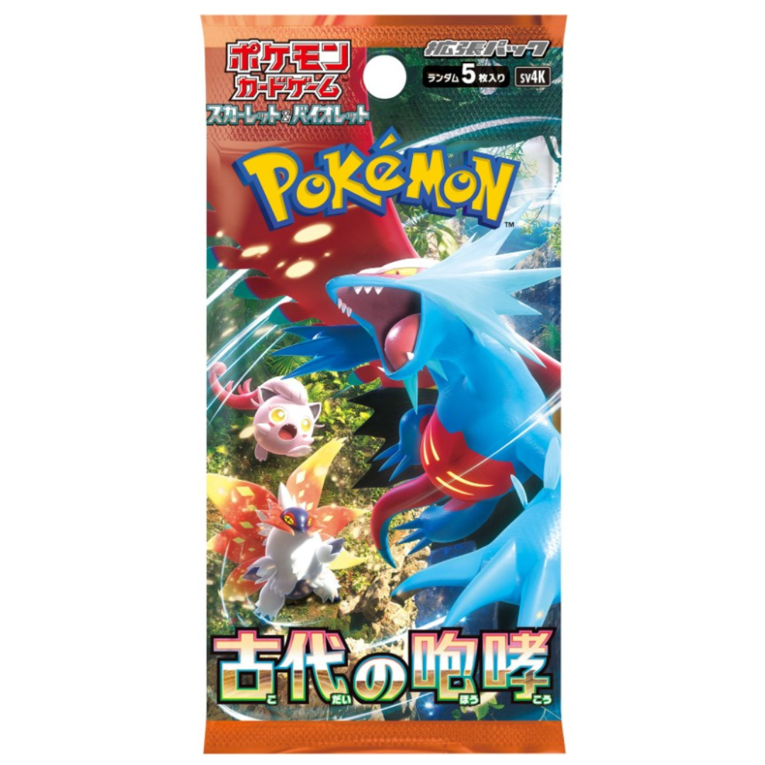 Pokemon Japanese Ancient Roar Booster Pack