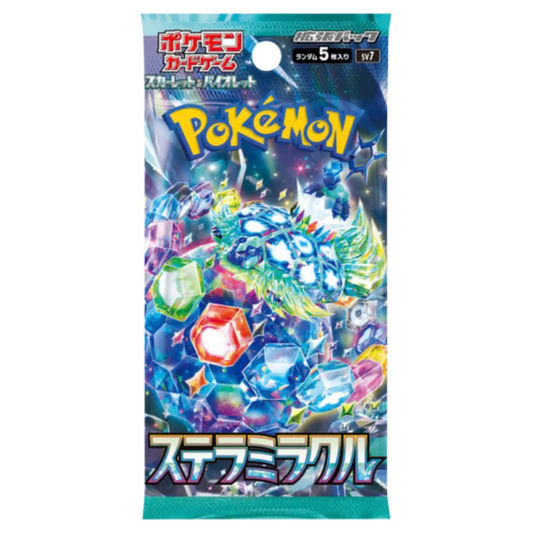 Pokemon Japanese Stellar Miracle Booster Pack