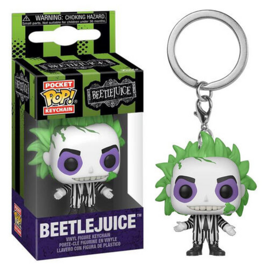 Funko Pocket Pop Beetlejuice