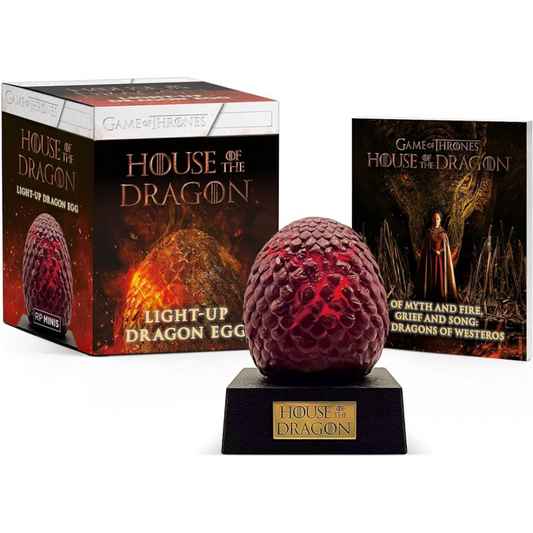 House of the Dragon: Light-Up Dragon Egg