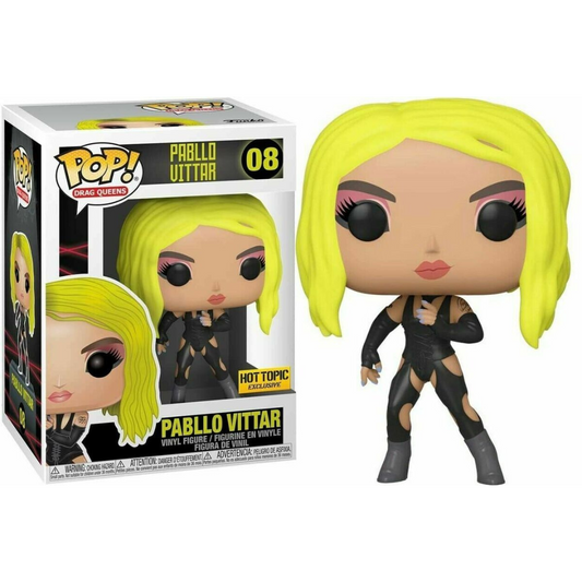 Funko Pop Pabllo Vittar 08 Hot Topic Exclusive