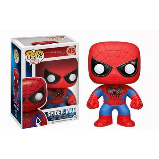 Funko Pop The Amazing Spider-Man 2 Spider-Man 45