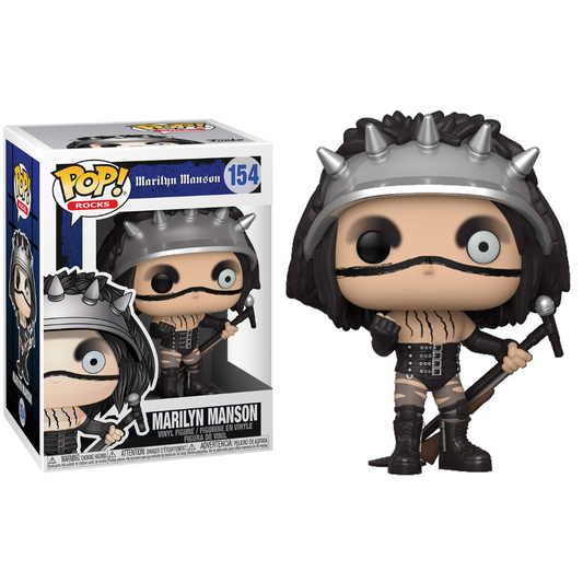 Funko Pop Music Marilyn Manson 154