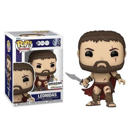 Funko Pop 300 Leonidas 1473 Amazon Exclusive