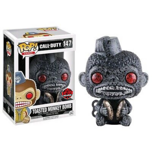 Funko Pop Games Call of Duty Toasted Monkey Bomb 147 EB Exclusive