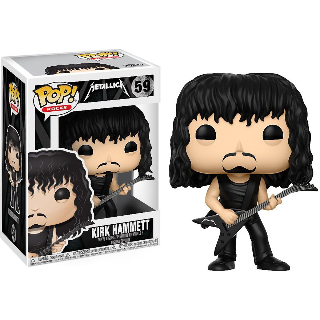 Funko Pop Music Metallica Kirk Hammett 59