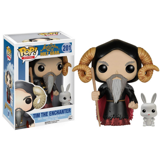 Funko Pop Monty Python and the Holy Grail Tim the Enchanter 201